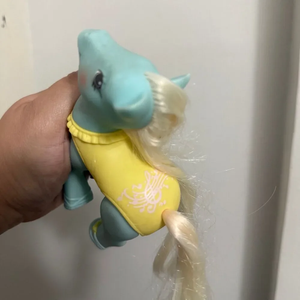 MLP G1 Ballerina Posey Rose